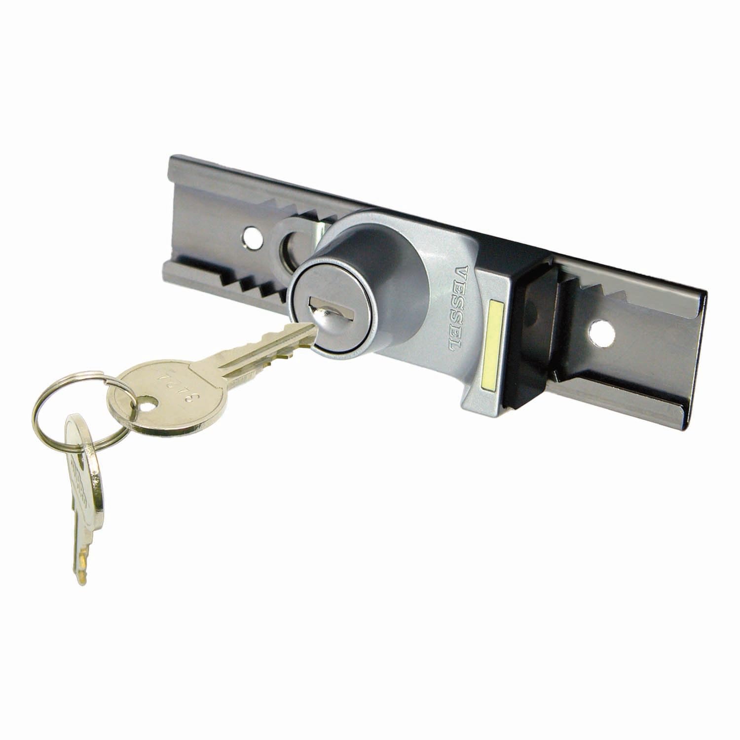 Amazon | ベッセル(VESSEL) マドロック鍵付 シルバー MKL-50S | 差替式